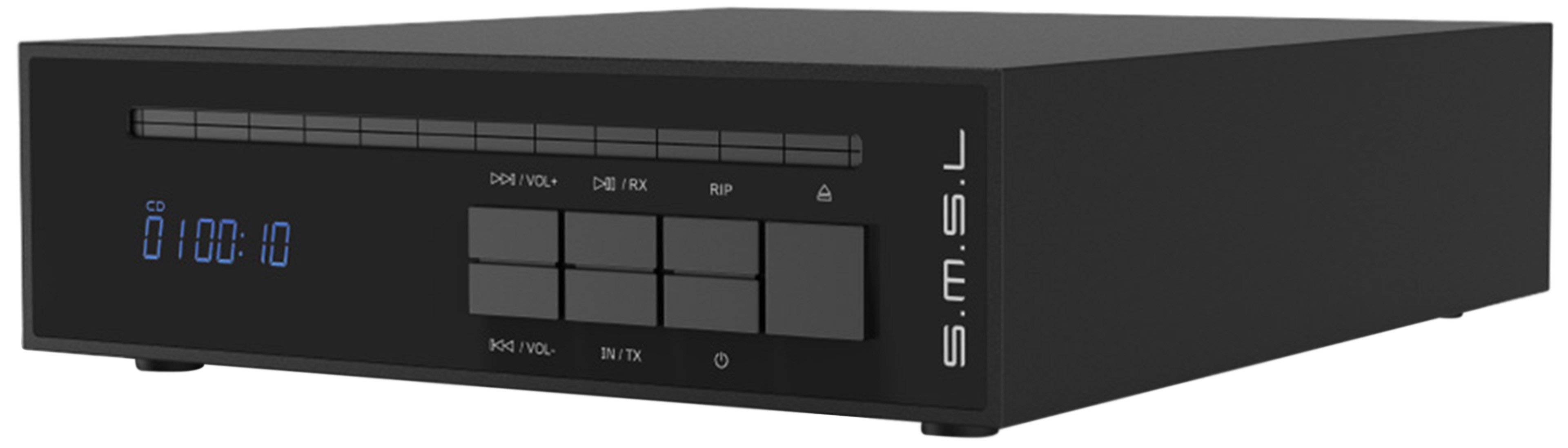 SMSL PL20 CD Player Ripper 2xCS43131 Black