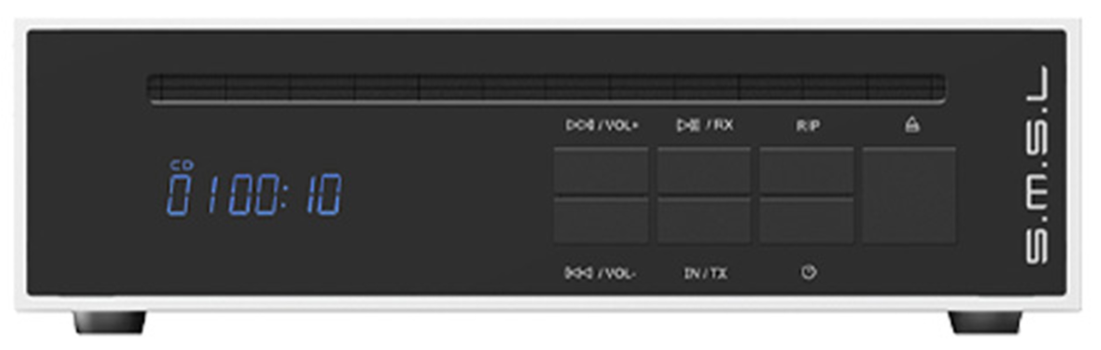 SMSL PL20 Lecteur CD Ripper 2xCS43131 Argent