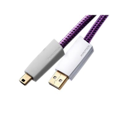FURUTECH GT2 Pro Câble USB-A Male / USB mini-B Male 2.0 OCC 0.6m
