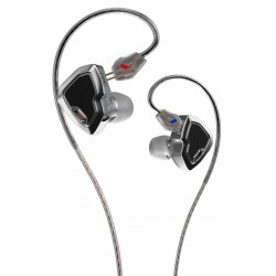 HIDIZS MS2 PRO Jack 4.4mm Écouteurs Intra-Auriculaires IEM Dynamiques Balanced Armature 17 Ohm 111dB 20Hz-40Hz