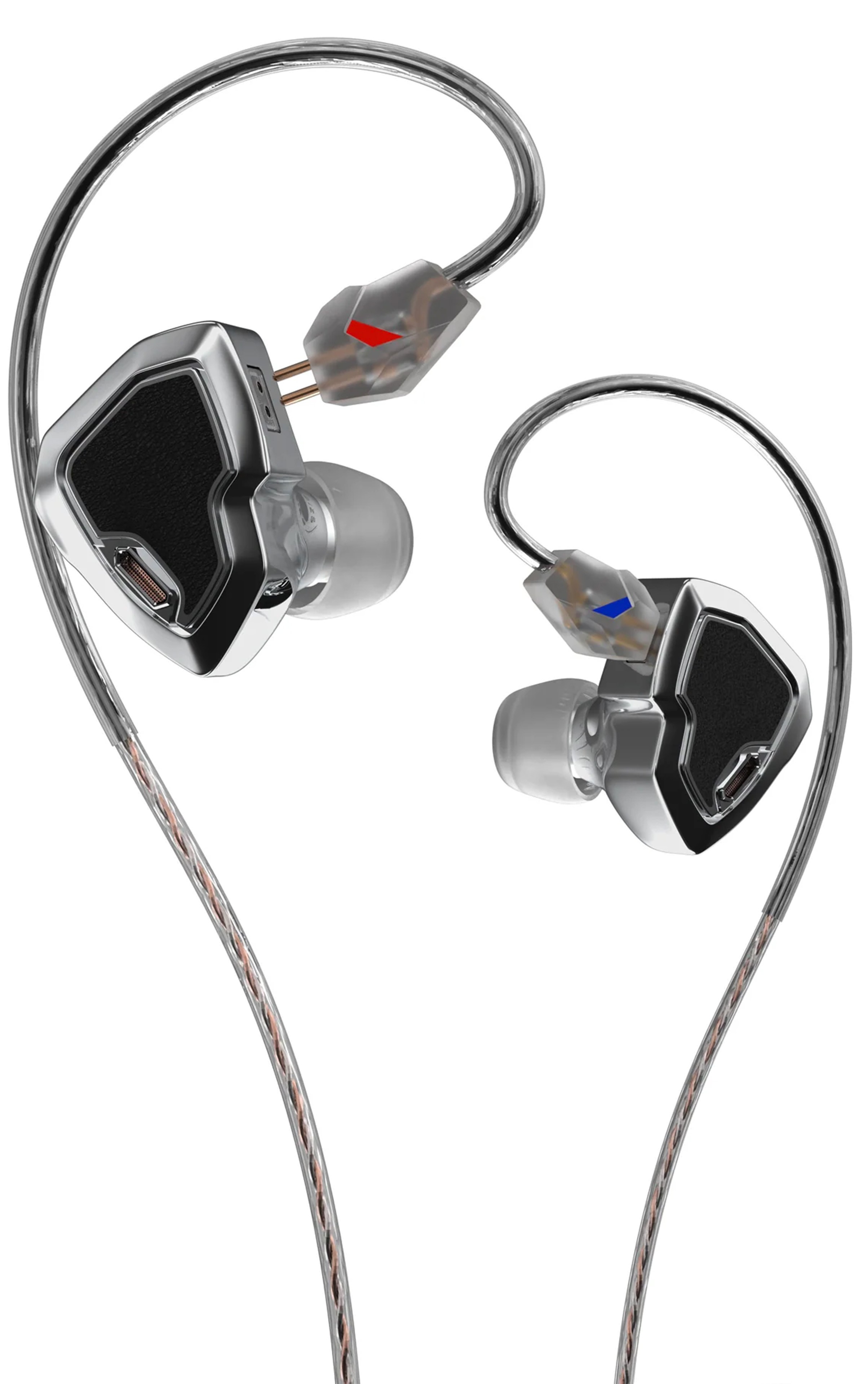 HIDIZS MS2 PRO Jack 4.4mm In-Ear Monitors IEM Dynamic Balanced Armature 17 Ohm 111dB 20Hz-40Hz