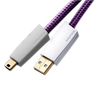 FURUTECH GT2 Pro USB-A Cable Male / USB mini-B Male 2.0 OCC 5.0m