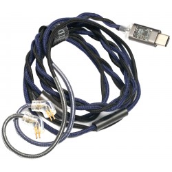 HIDIZS ST2 PRO Câble Casque USB-C vers CIEM 0.78mm DAC ES9281AC PRO 32bit 384kHz DSD128