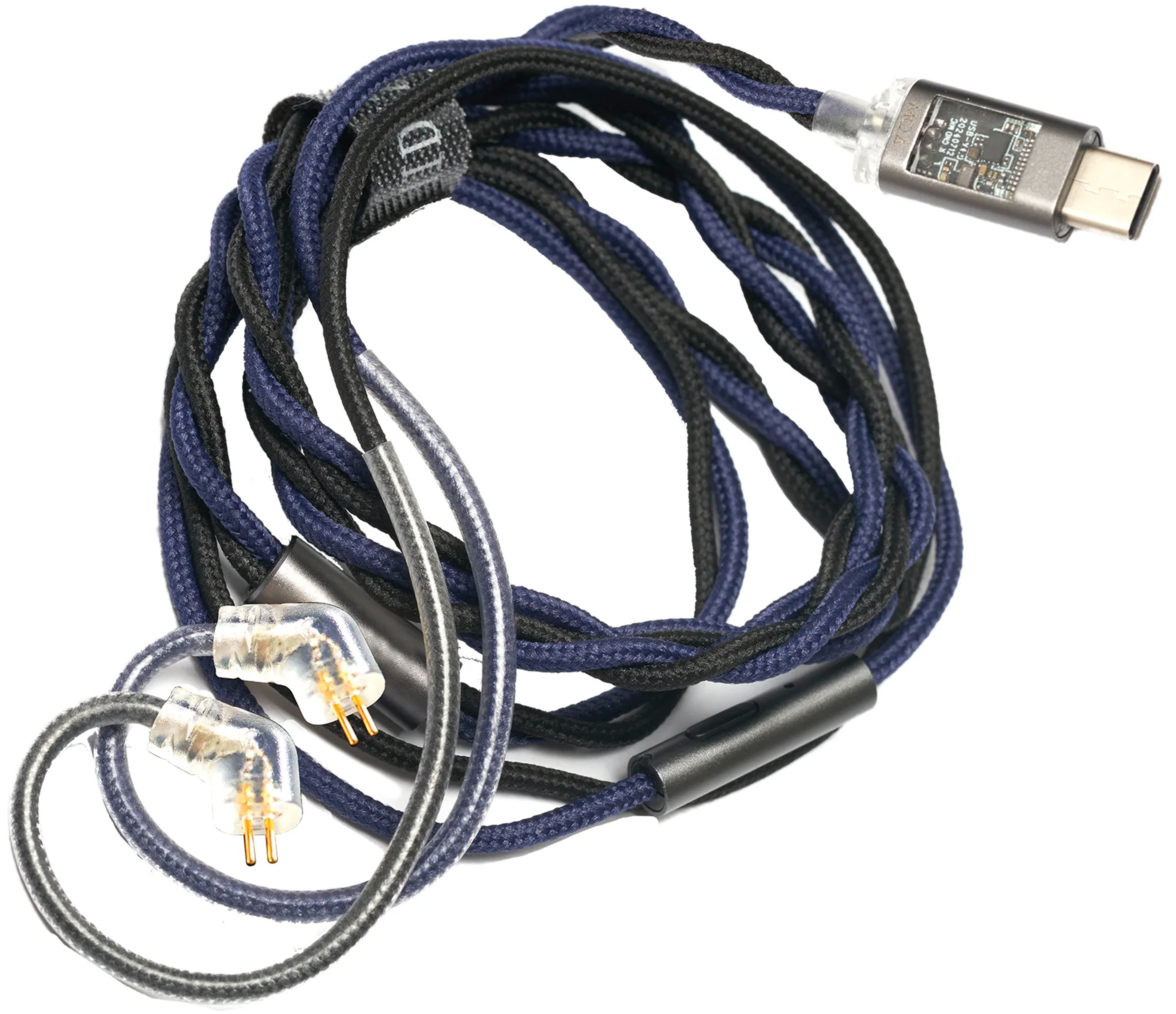 HIDIZS ST2 PRO USB-C to 0.78mm CIEM Headphone Cable DAC ES9281AC PRO 32bit 384kHz DSD128