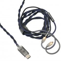 HIDIZS ST2 PRO Câble Casque USB-C vers MMCX DAC ES9281AC PRO 32bit 384kHz DSD128