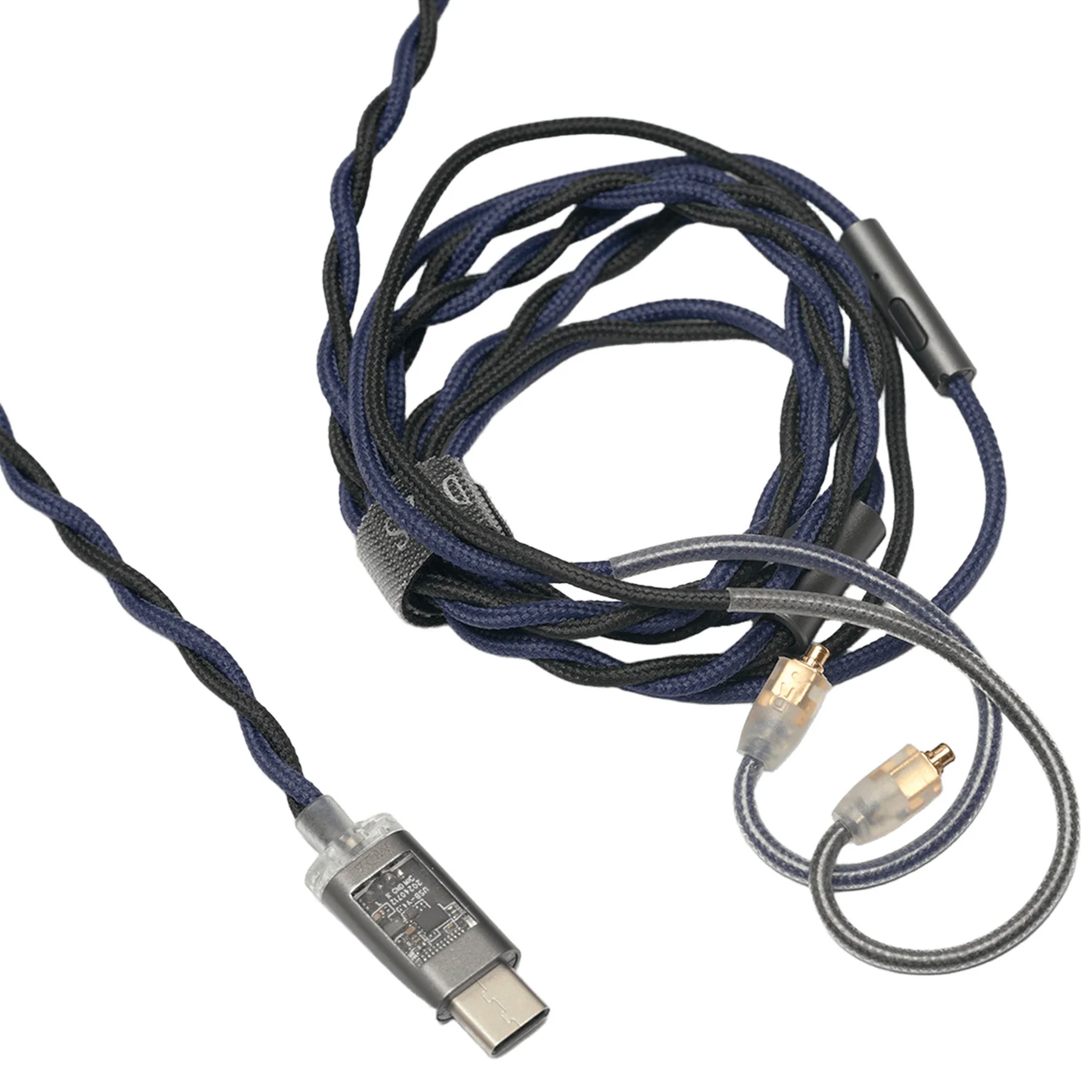 HIDIZS ST2 PRO Câble Casque USB-C vers MMCX DAC ES9281AC PRO 32bit 384kHz DSD128