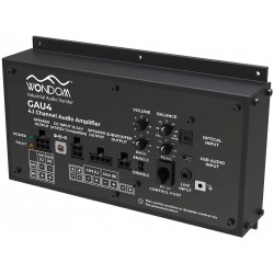 WONDOM AA-AS43112 GAU4 Amplifier Module 4x50W 4 Ohm + 1x100W 2 Ohm