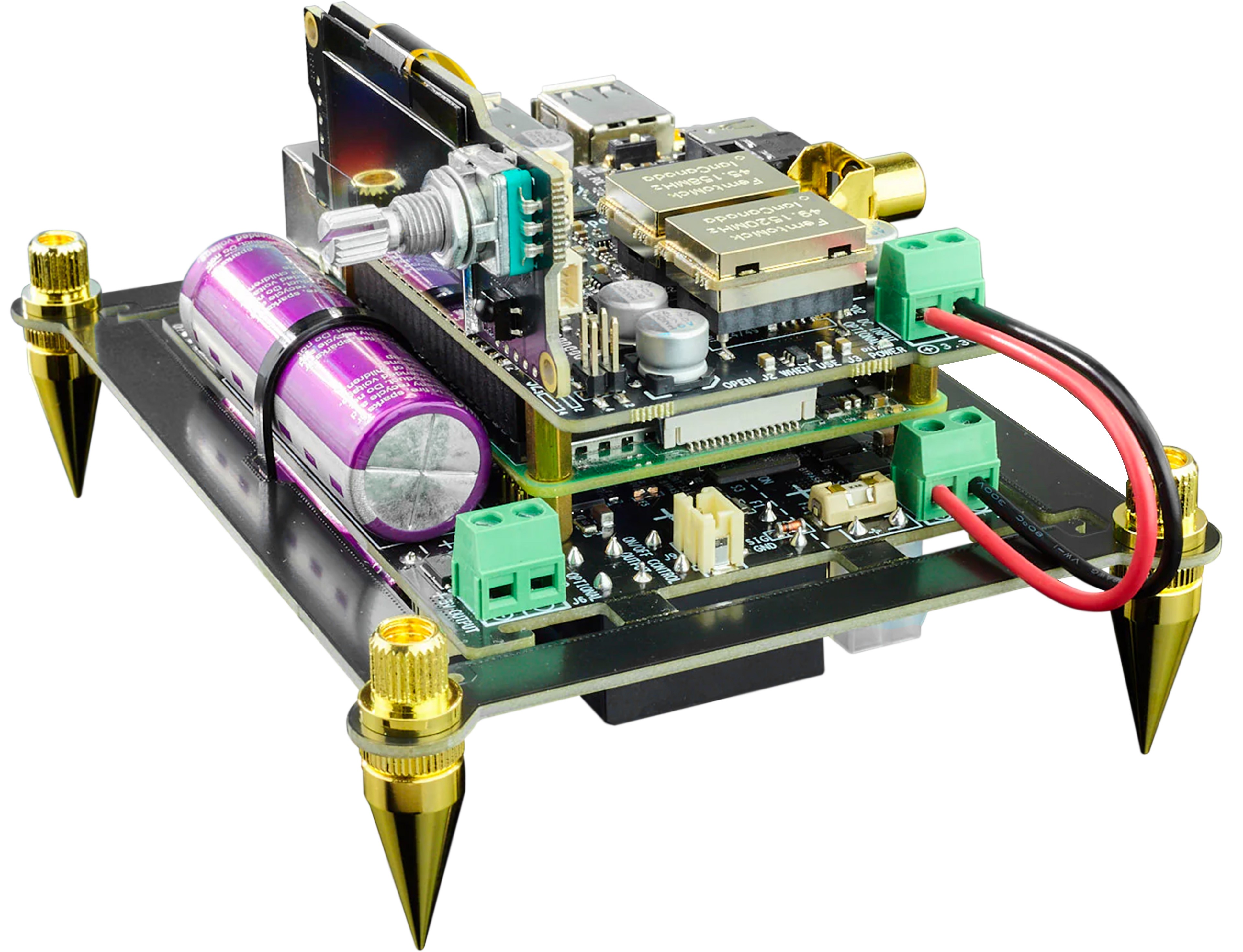 IAN CANADA 90D Kit Streamer Transport Numérique Faible Bruit