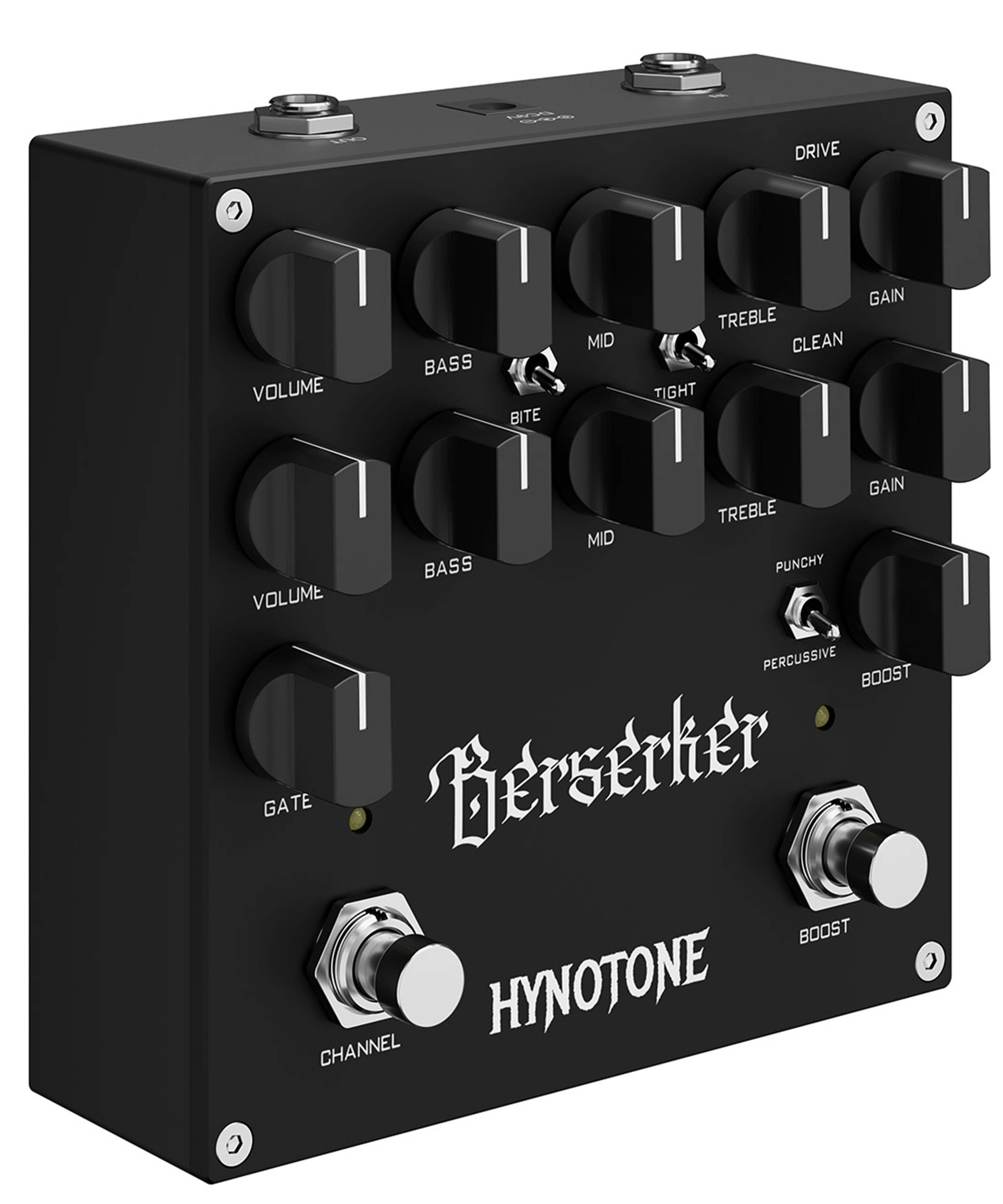 TOPPING HYNOTONE BERSERKER Preamp Guitar Pedal