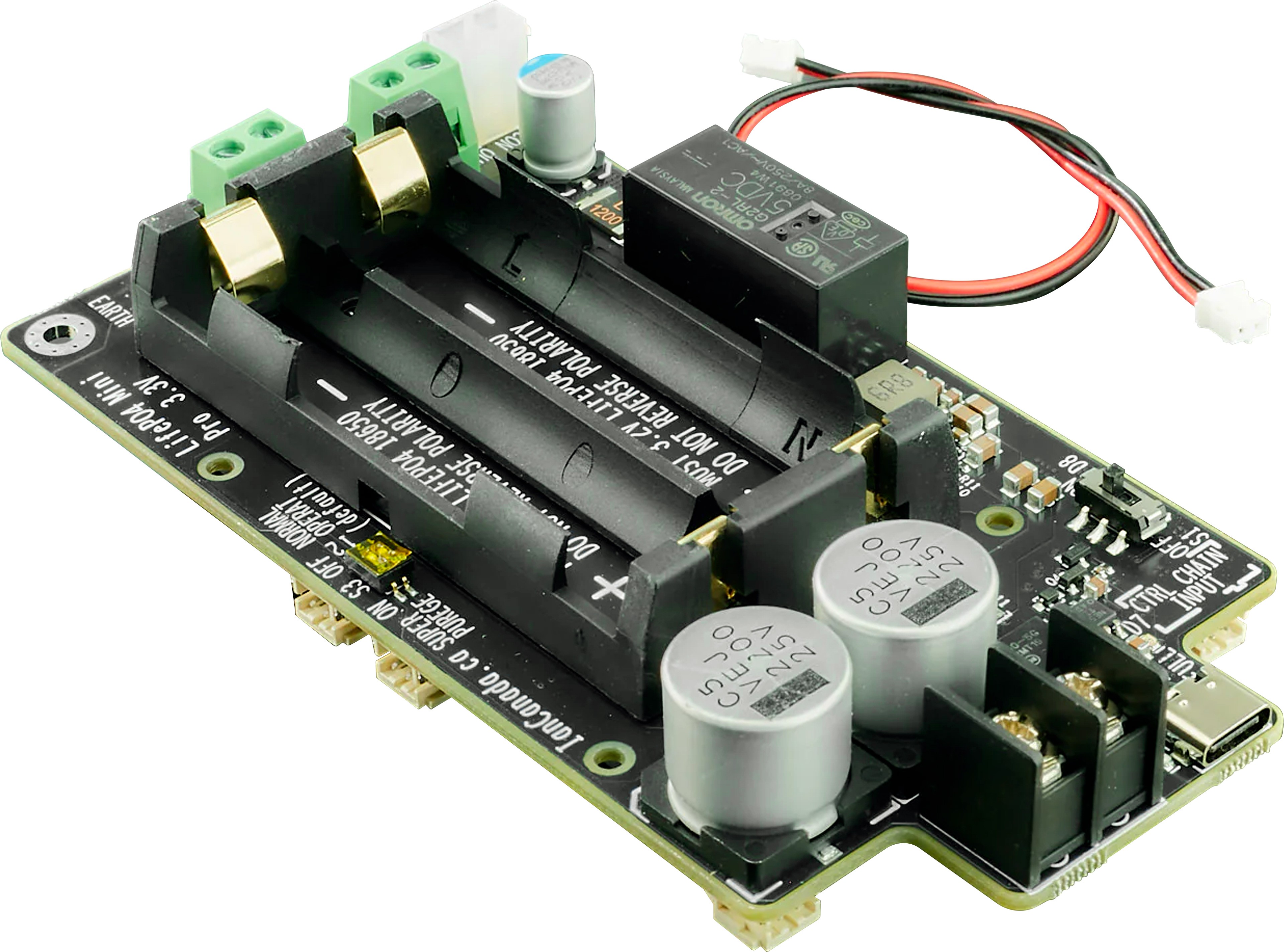 IAN CANADA LIFEPO4 MINI PRO Module d'Alimentation sur Batteries 3.3V