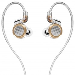 LETSHUOER DX1 In-Ear Monitor IEM Dynamic Ø11mm 30 Ohms 108dB 20Hz-40kHz