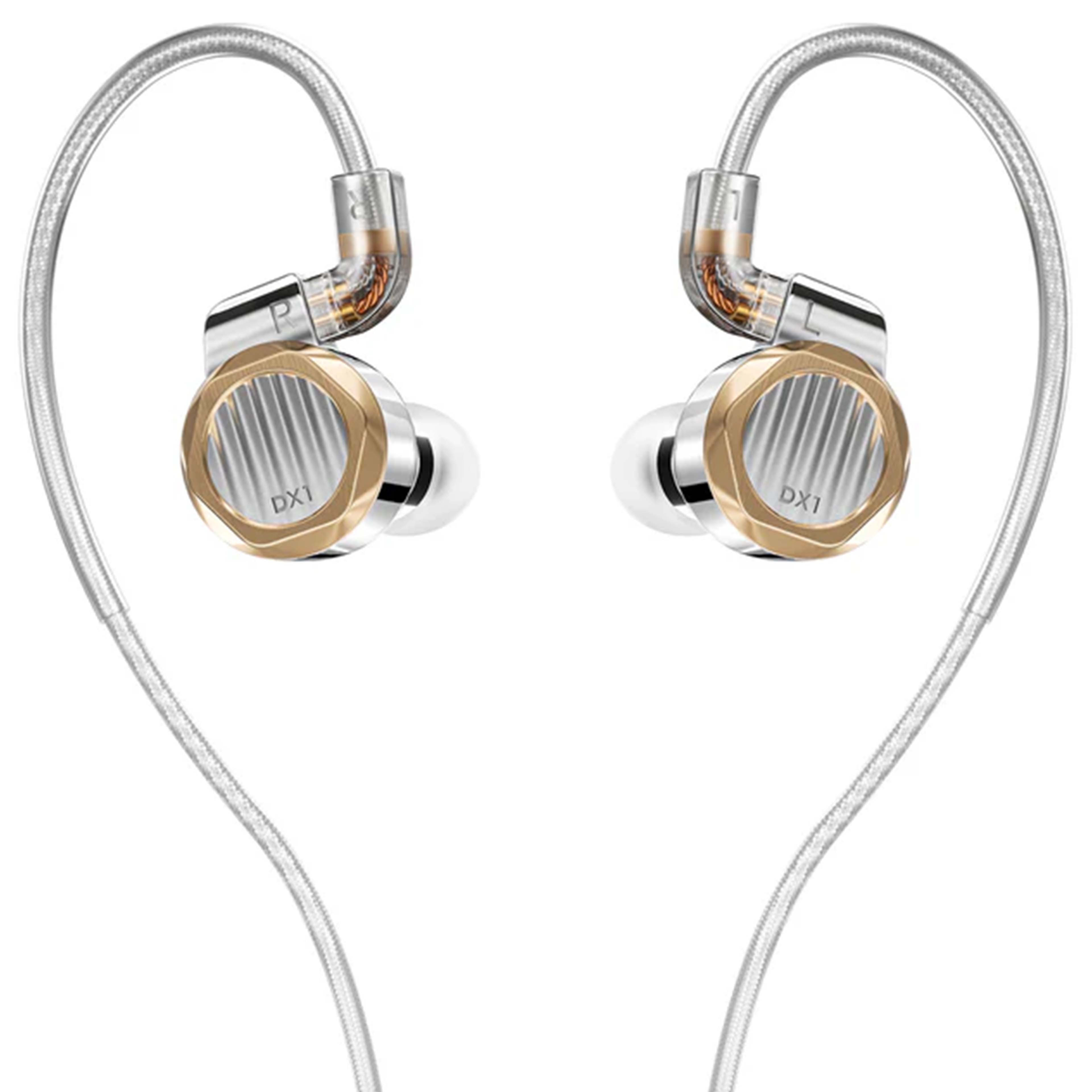 LETSHUOER DX1 In-Ear Monitor IEM Dynamic Ø11mm Jack 3.5mm 30 Ohms 108dB 20Hz-40kHz