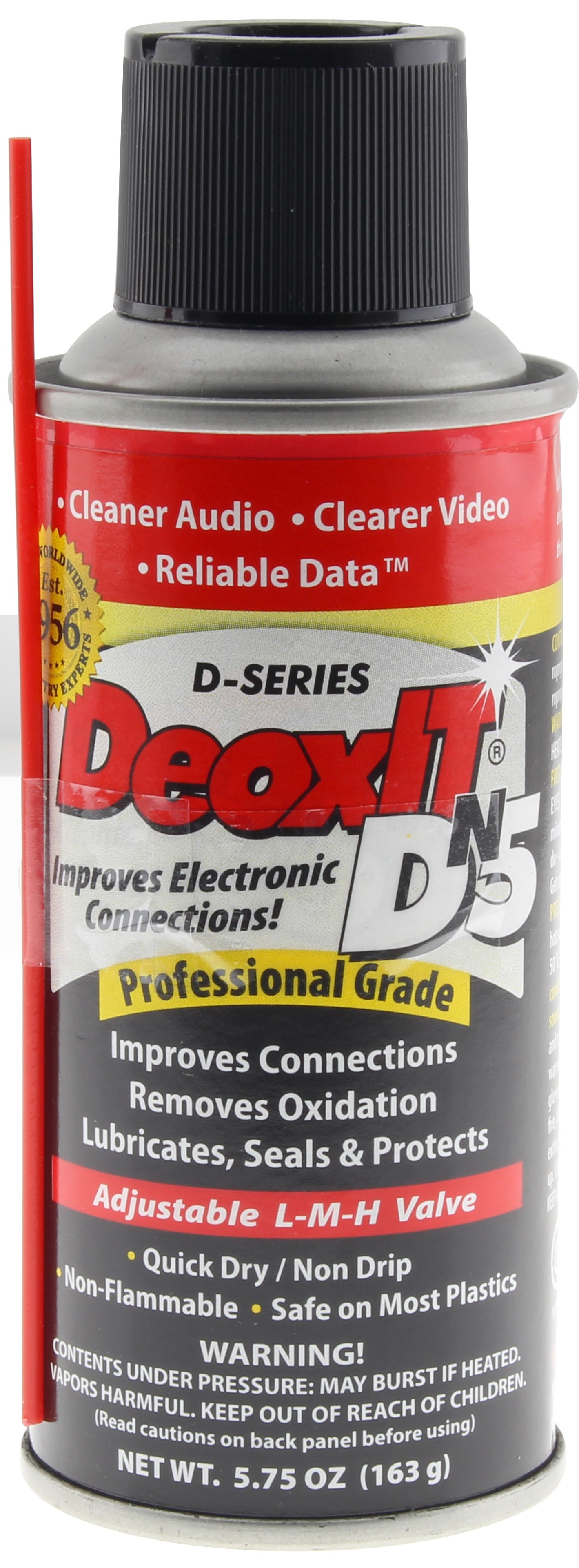 CAIG DEOXIT DN5S-6N Spray Nettoyant Contact Désoxydant 200ml