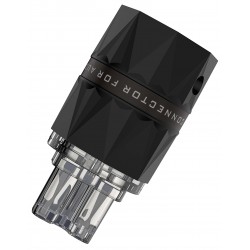 VIBORG VF503R IEC C15 Connector Rhodium Plated Pure Copper Ø19mm