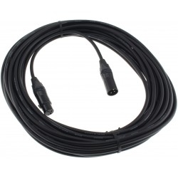 CANARE EC015 Câble de Modulation Mono XLR Mâle vers XLR Femelle 15m (Unité)