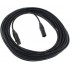 CANARE EC015 Mono Modulation Cable XLR Male to XLR Female 15m (Unit)
