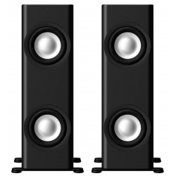 ASCILAB BX8C Subwoofer Actif 2x250W 35Hz - 300Hz Noir (La paire)