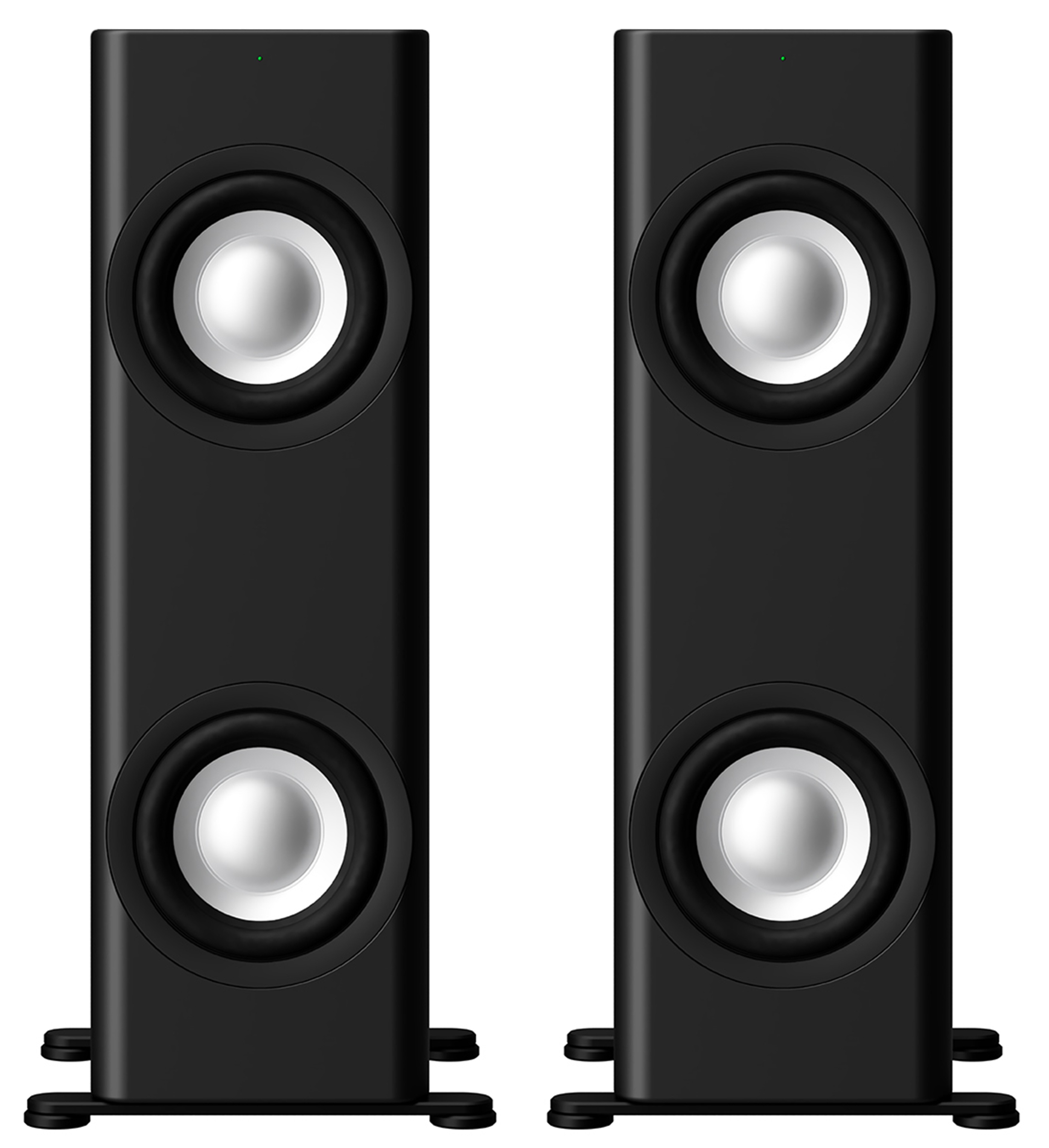 ASCILAB BX8C Subwoofer Actif 2x250W 35Hz - 300Hz Noir (La paire)