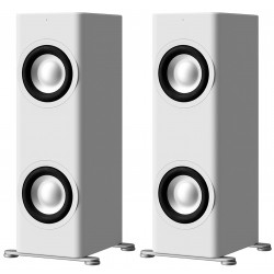 ASCILAB BX8C Subwoofer Actif 2x250W 35Hz - 300Hz Blanc (La paire)