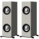 ASCILAB BX8C Active Subwoofer 2x250W 35Hz - 300Hz Grey (Pair)