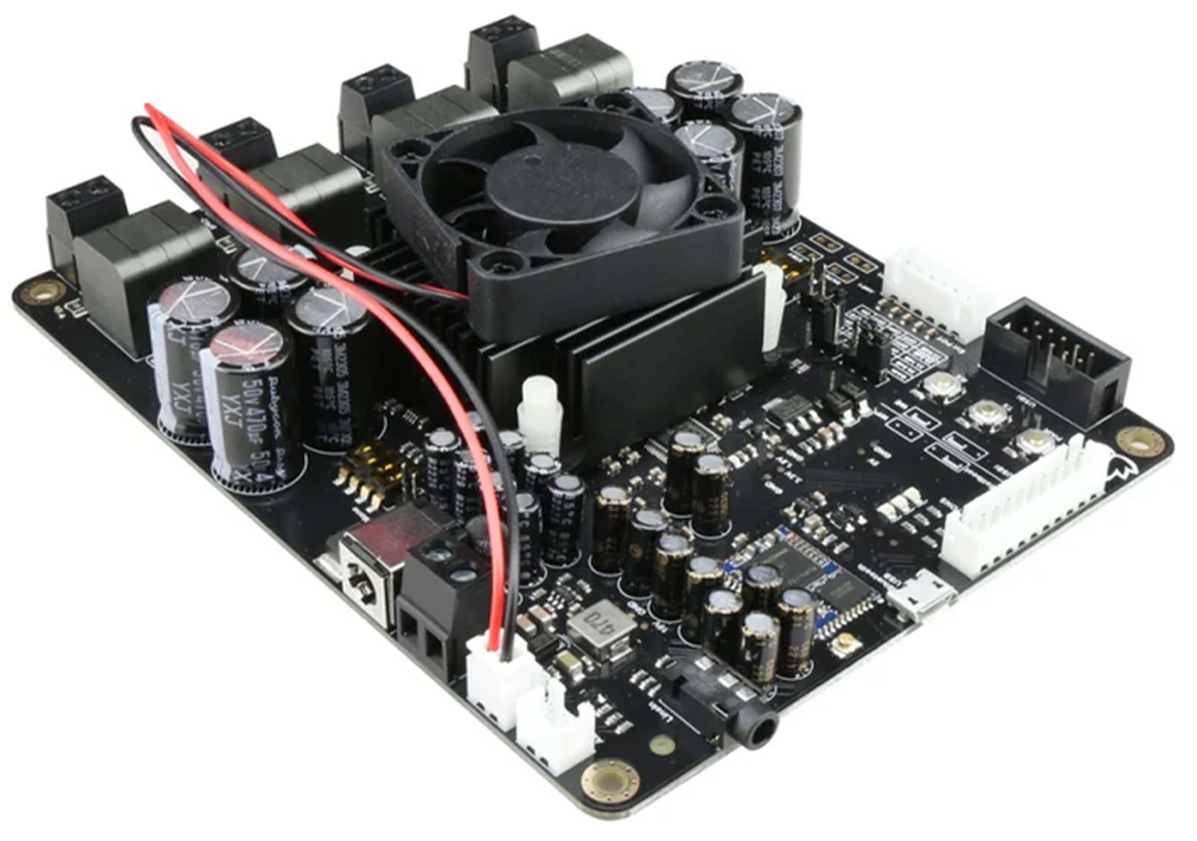 TINYSINE TSA8804 V2 Module Amplificateur TDA7498E Bluetooth 5.1 DSP 4x100W 4 Ohm