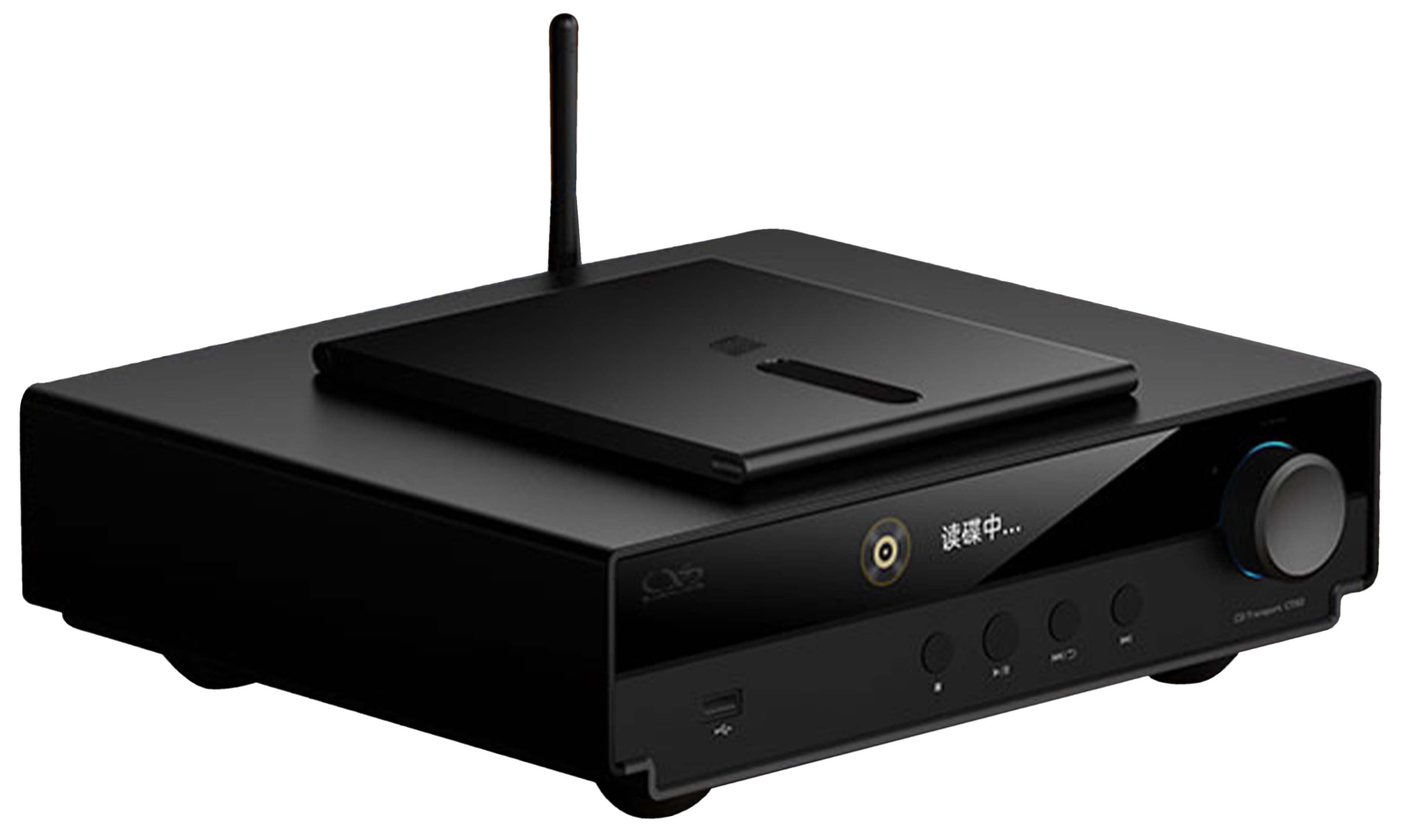 SHANLING CT90 Transport CD Bluetooth 5.0 LDAC 32bit 768kHz DSD512 MQA-CD Noir