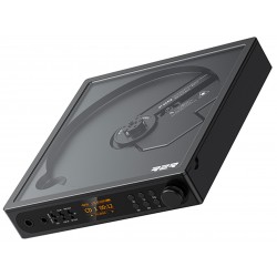 FIIO DM15 CD Player Ripper DAC R2R on Battery 32 bit 384kHz DSD256 Black