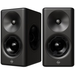 ASCILAB S6B Passive 2-Way Bookshelf Speakers 500W 4 Ohm 82dB Black (Pair)