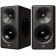 ASCILAB S6B Passive 2 Way Bookshelf Speakers 500W 4 Ohm 82dB Black (Pair)