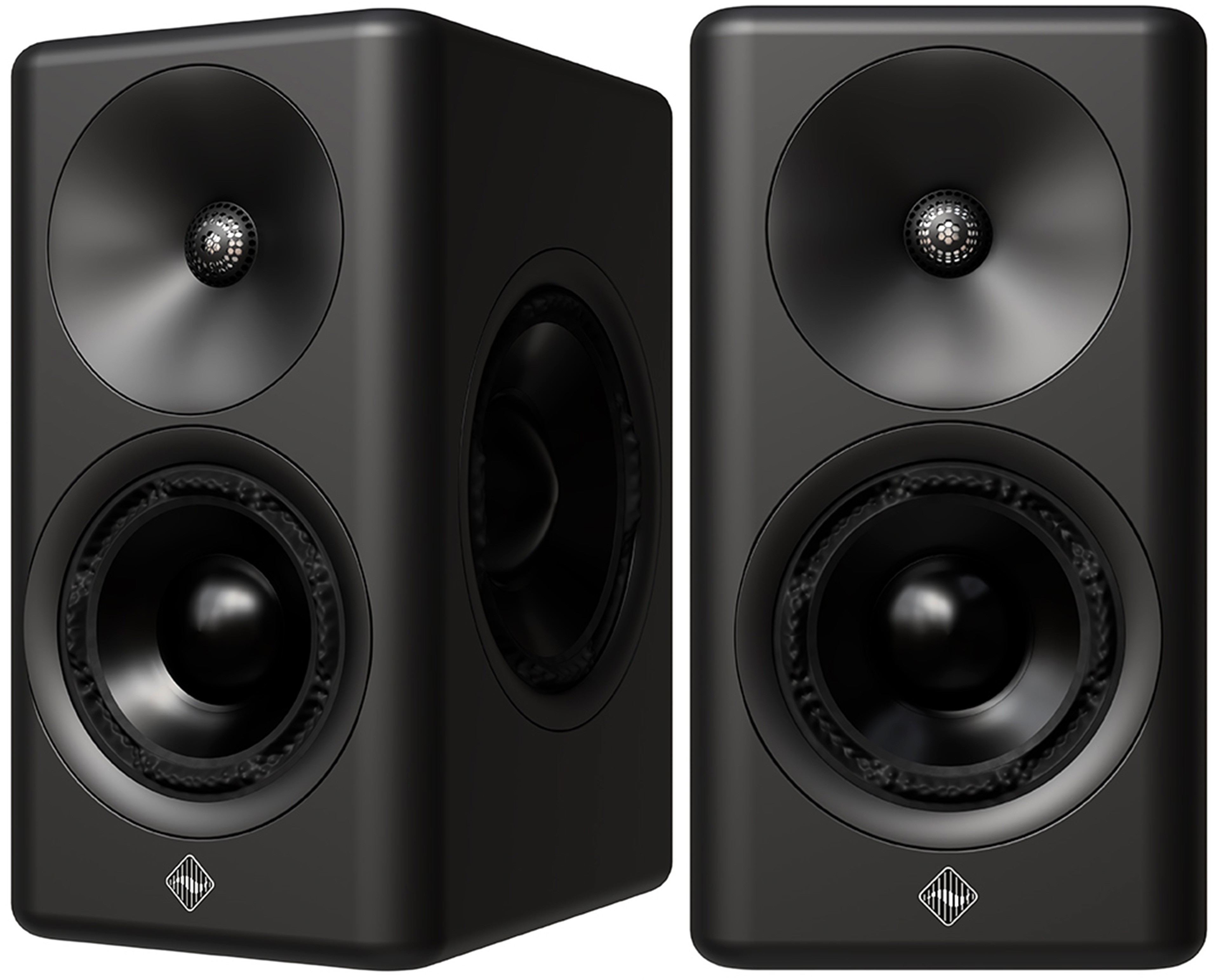 ASCILAB S6B Passive 2 Way Bookshelf Speakers 500W 4 Ohm 82dB Black (Pair)