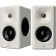 ASCILAB S6B Enceintes Bibliothèque Passives 2 Voies 500W 4 Ohm 82dB Gris (La paire)
