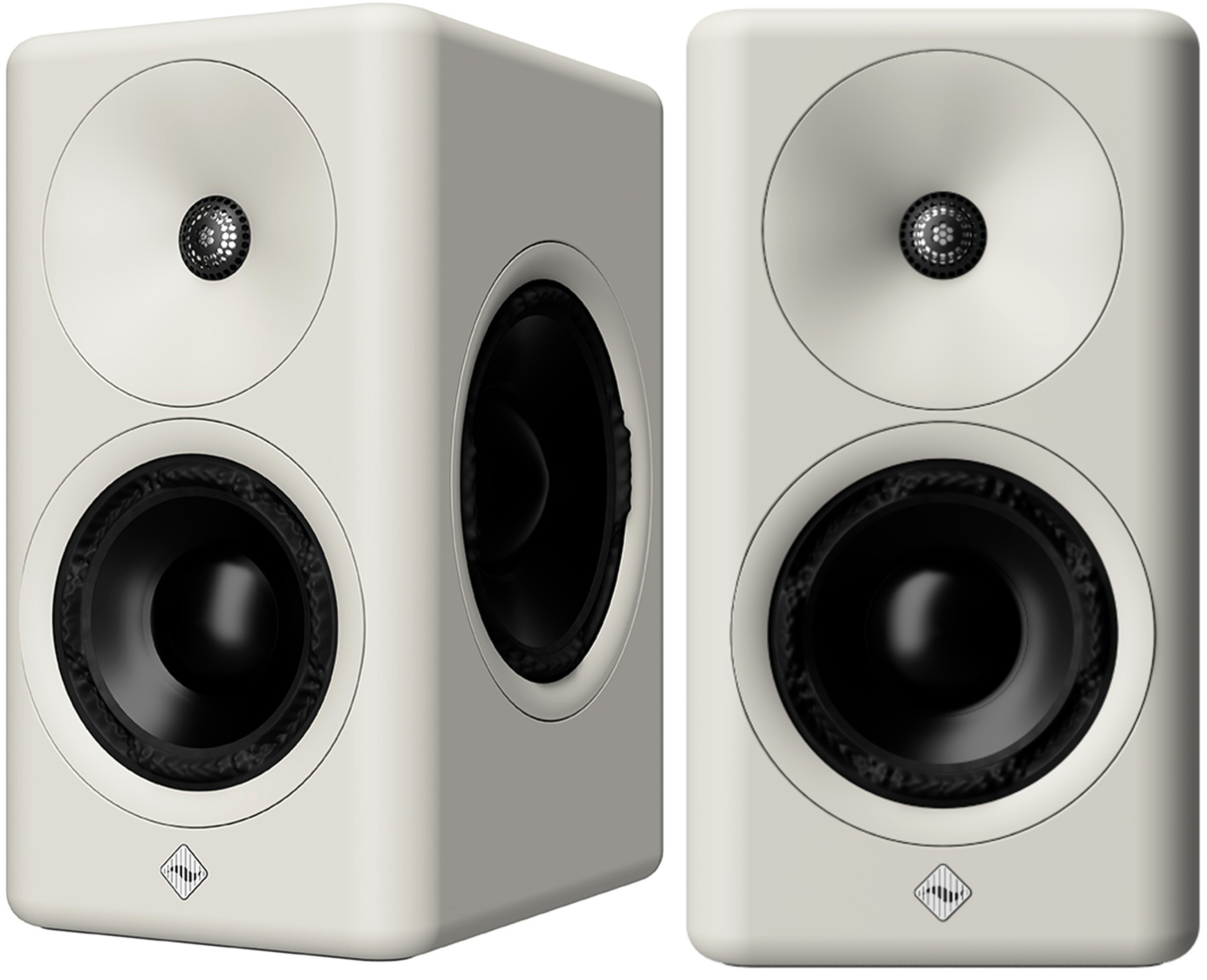 ASCILAB S6B Passive 2 Way Bookshelf Speakers 500W 4 Ohm 82dB Grey (Pair)
