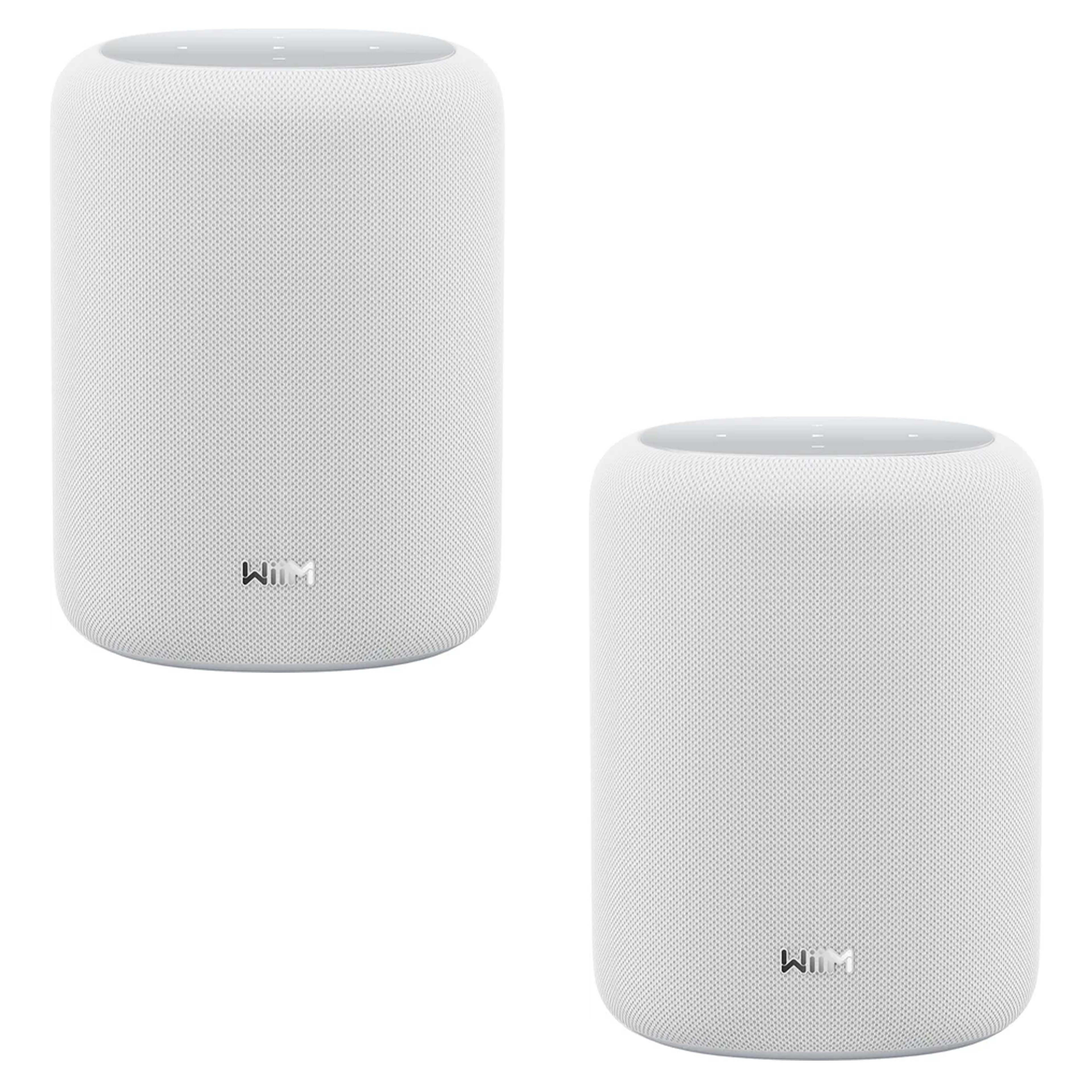 WIIM SOUND LITE TWIN Connected Speaker 100W White (Pair)