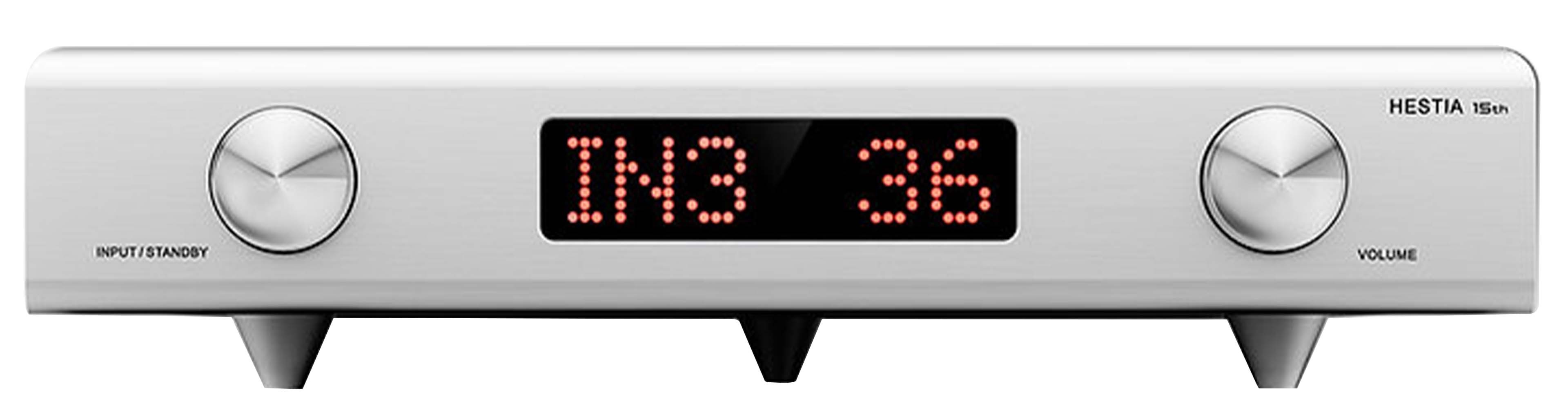 DENAFRIPS HESTIA 15TH Discrete Balanced Preamplifier Pure Class A Silver