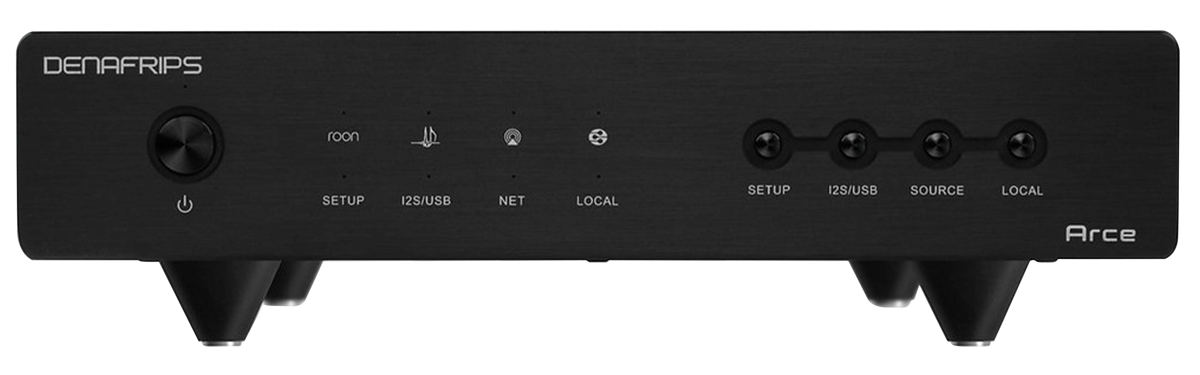 DENAFRIPS ARCE Network Player Digital Transport Roon Bridge HQPlayer NAA Airplay DLNA 32bit 384kHz DSD256 Black