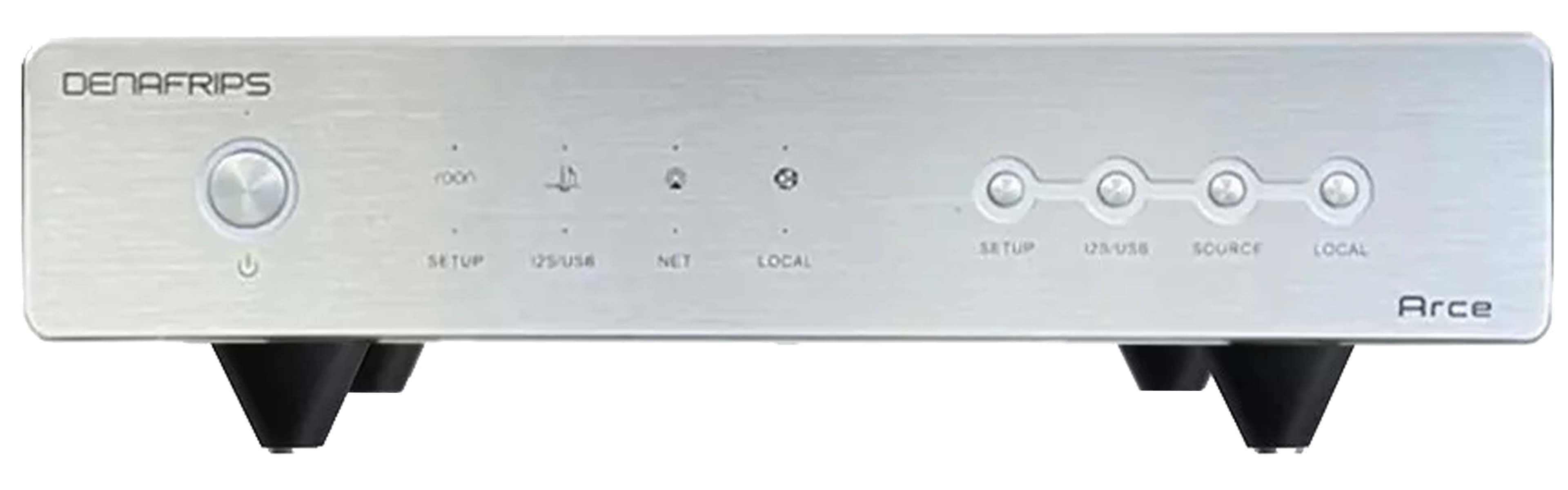 DENAFRIPS ARCE Network Player Digital Transport Roon Bridge HQPlayer NAA Airplay DLNA 32bit 384kHz DSD256 Silver