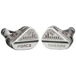 TANCHJIM FORCE Dynamic In-Ear Monitors IEM 17 Ohm 120dB 8Hz-48kHz