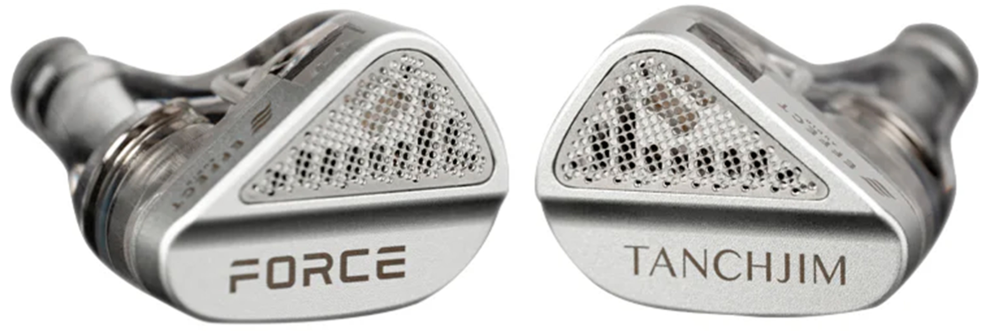 TANCHJIM FORCE Dynamic In-Ear Monitors IEM 17 Ohm 120dB 8Hz-48kHz