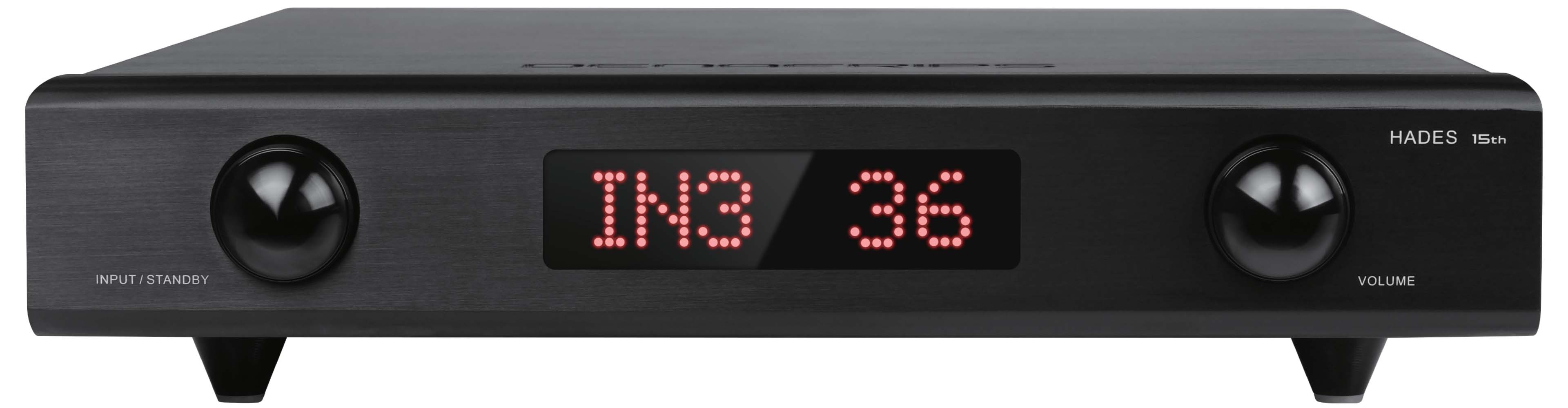 DENAFRIPS HADES 15TH Discrete Balanced Preamplifier Pure Class A Black