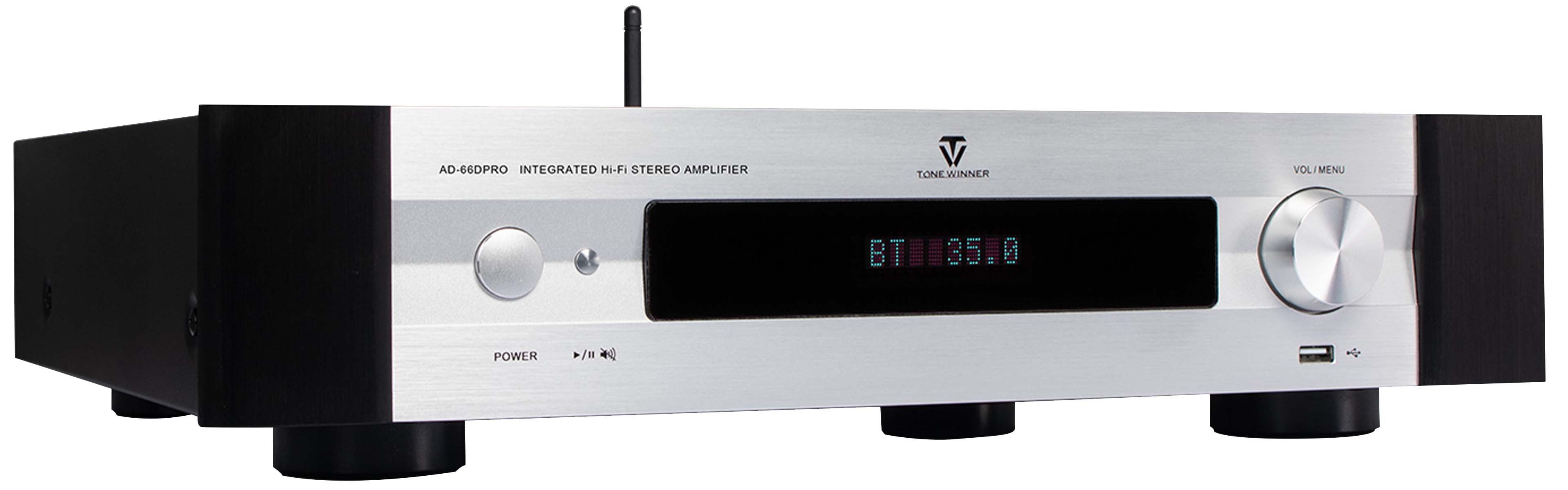 TONEWINNER AD-66D PRO Class A Stereo Integrated Amplifier 2x170W 4 Ohm