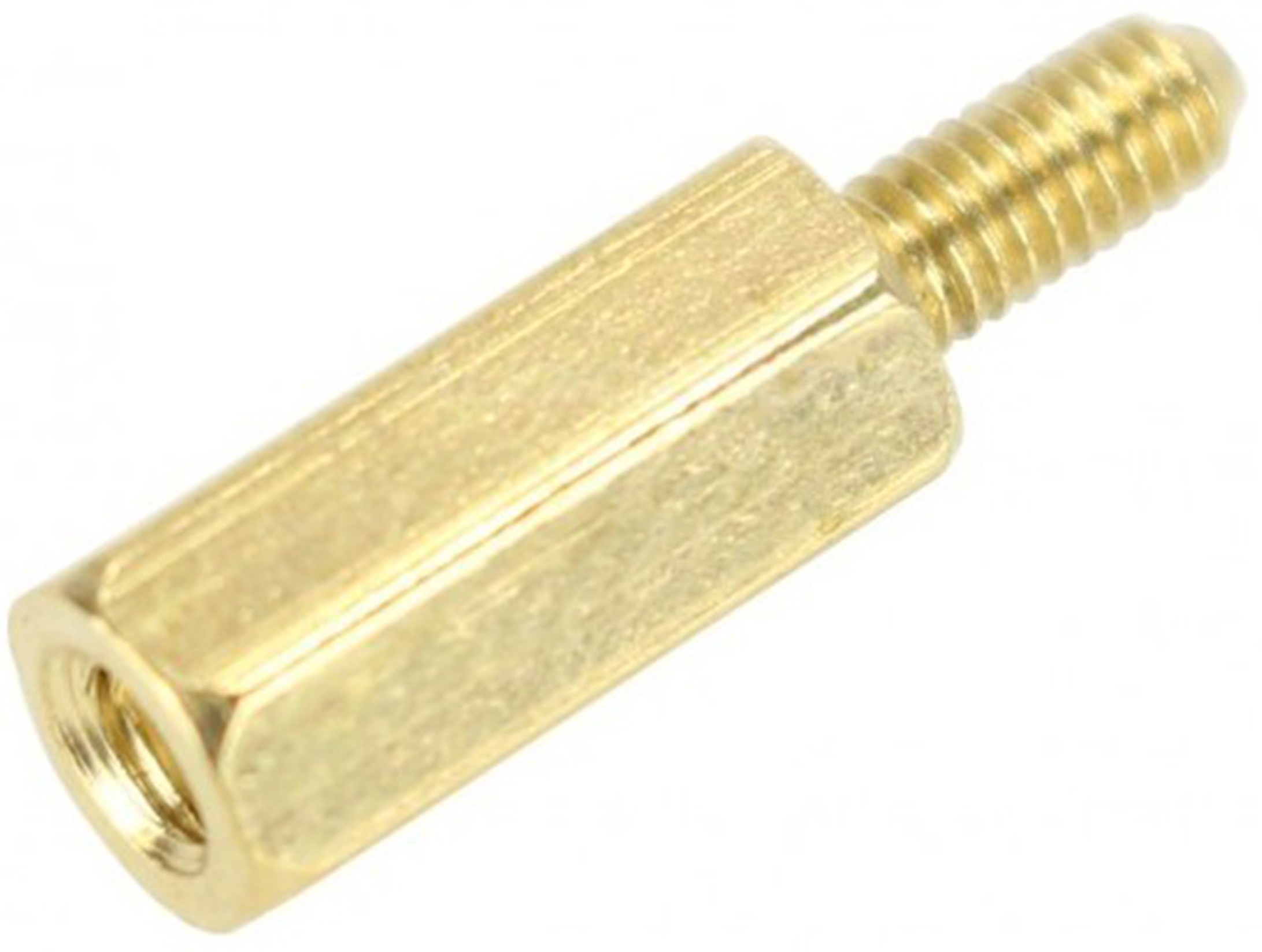 Entretoises Laiton Mâle / Femelle M2.5x13 + 6mm (x10)