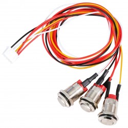 Tinysine Kit de boutons à montage sur panneau pour amplificateur