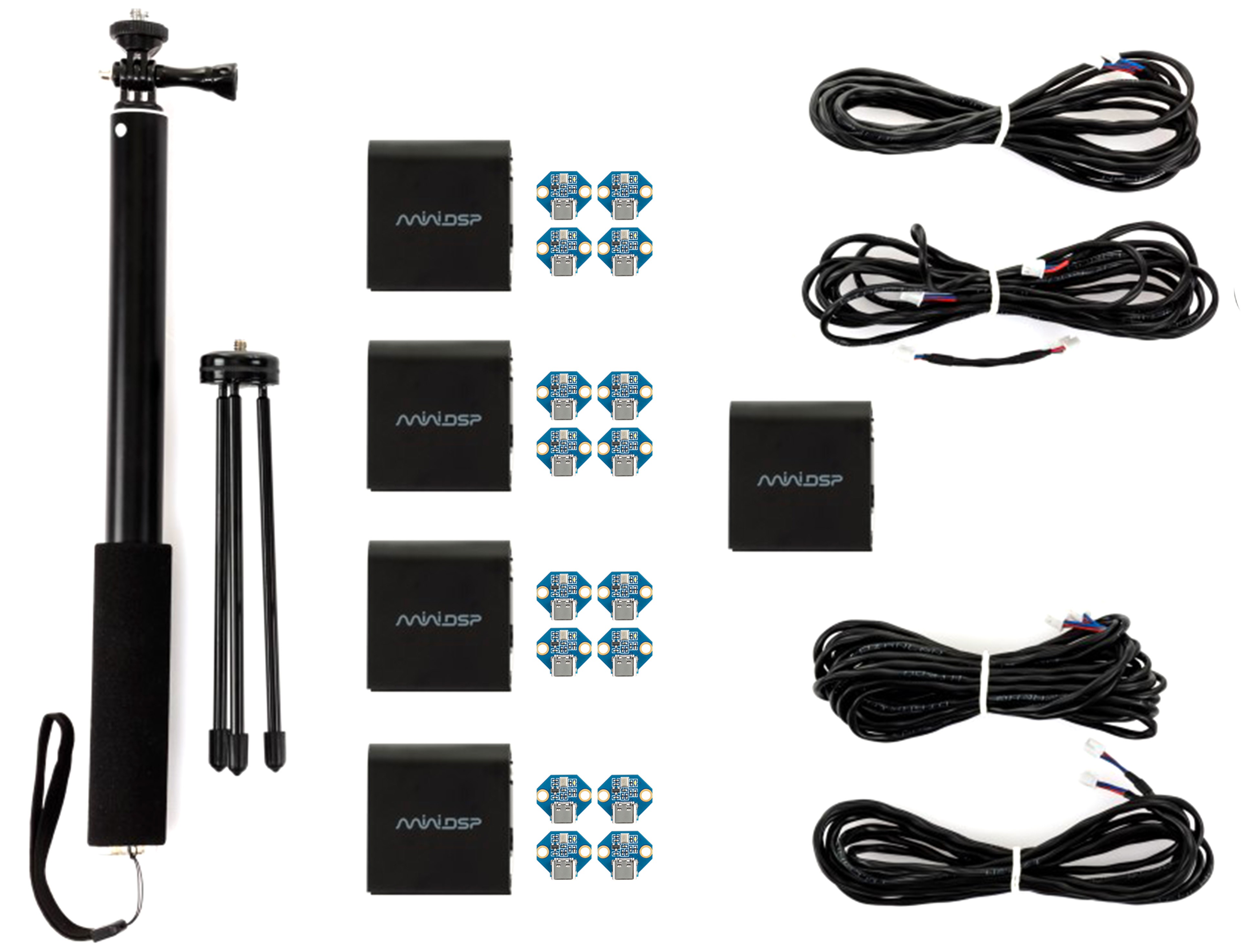 MINIDSP UMIK-X-4 UMA-XL Module Microphone MEMS 16 Canaux