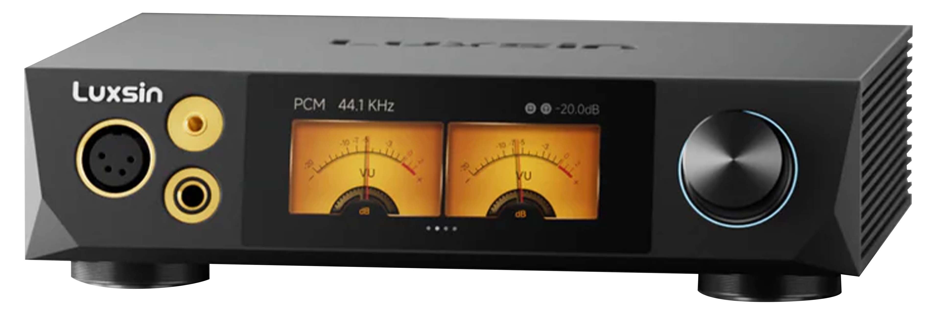 LUXSIN X8 DAC Headphone Amplifier Preamplifier DSP WiFi Bluetooth 5.1 8x CS43198 32bit 768kHz DSD512