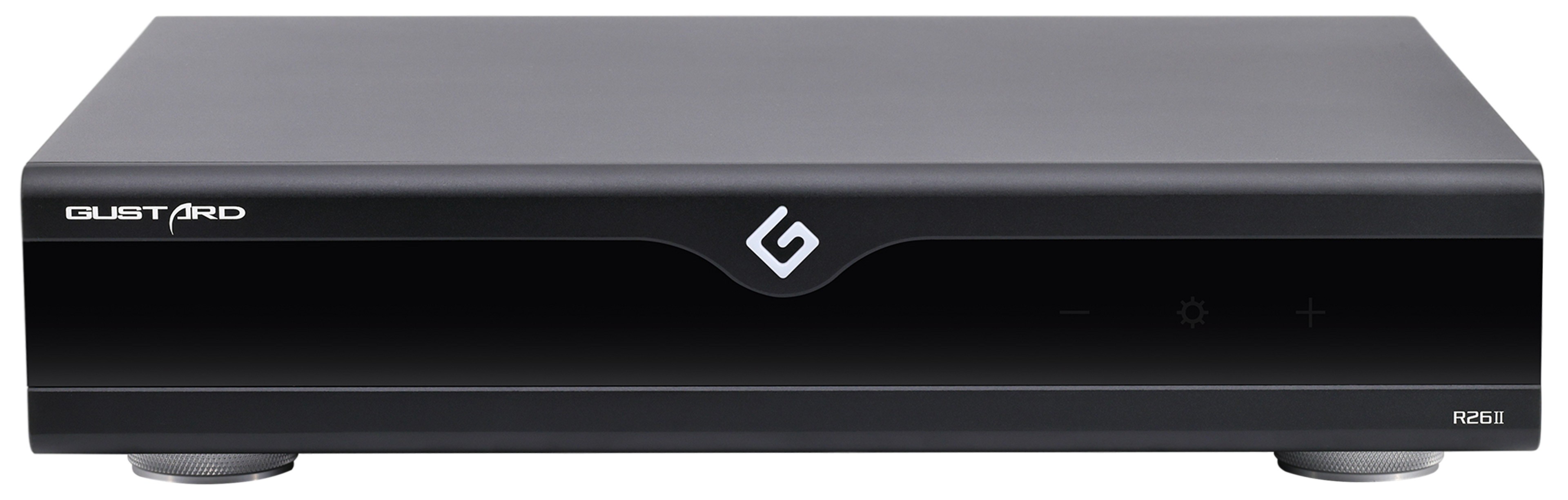 GUSTARD R26 III DAC R2R Streamer Roon AirPlay UPnP Bluetooth 5.1 32bit 1536kHz DSD2048 Black