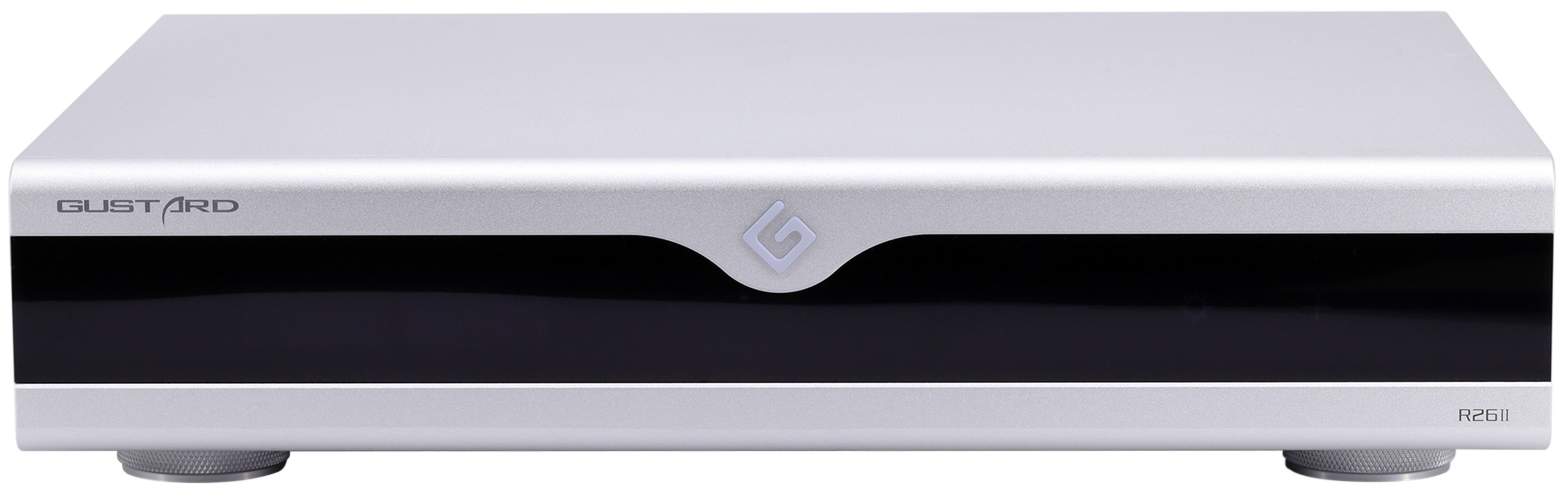 GUSTARD R26 III DAC R2R Streamer Roon AirPlay UPnP Bluetooth 5.1 32bit 1536kHz DSD2048 Silver