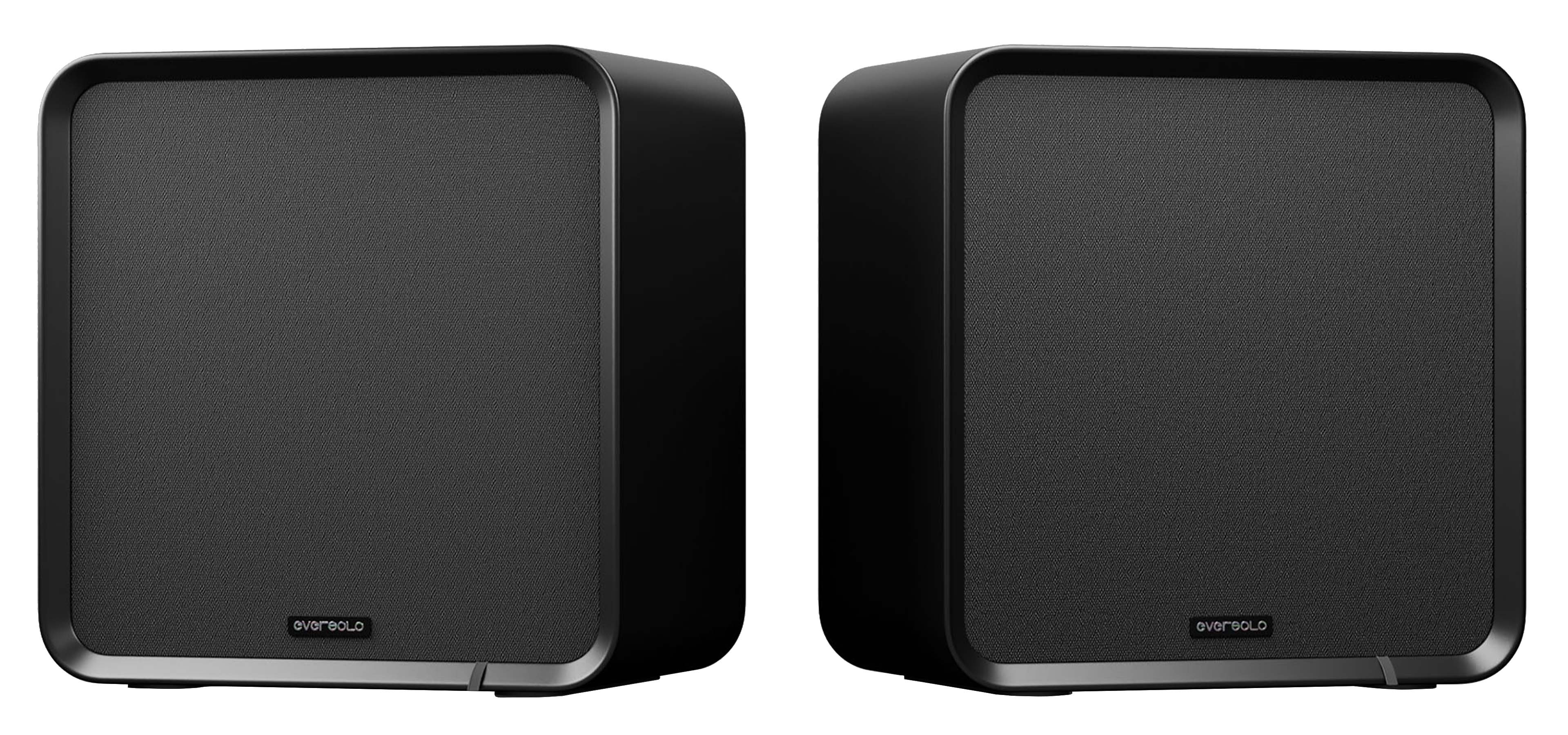 EVERSOLO SE100 Enceintes Bibliothèques Passives 2 Voies 100W 4 Ohm 88dB 55Hz-20kHz (La paire)