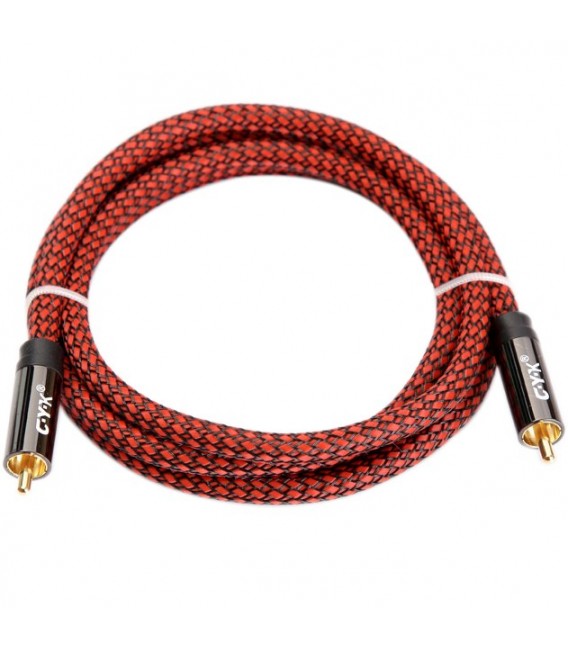 Câble AudioQuest Diamond – 0,75m – RCA/RCA – Numérique Coaxial – Occasion