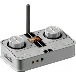 FOSI AUDIO K7 DAC Headphone Amplifier AK4493SEQ XMOS XU208 Bluetooth 5.0 aptX HD 32bit 384kHz DSD256 Silver