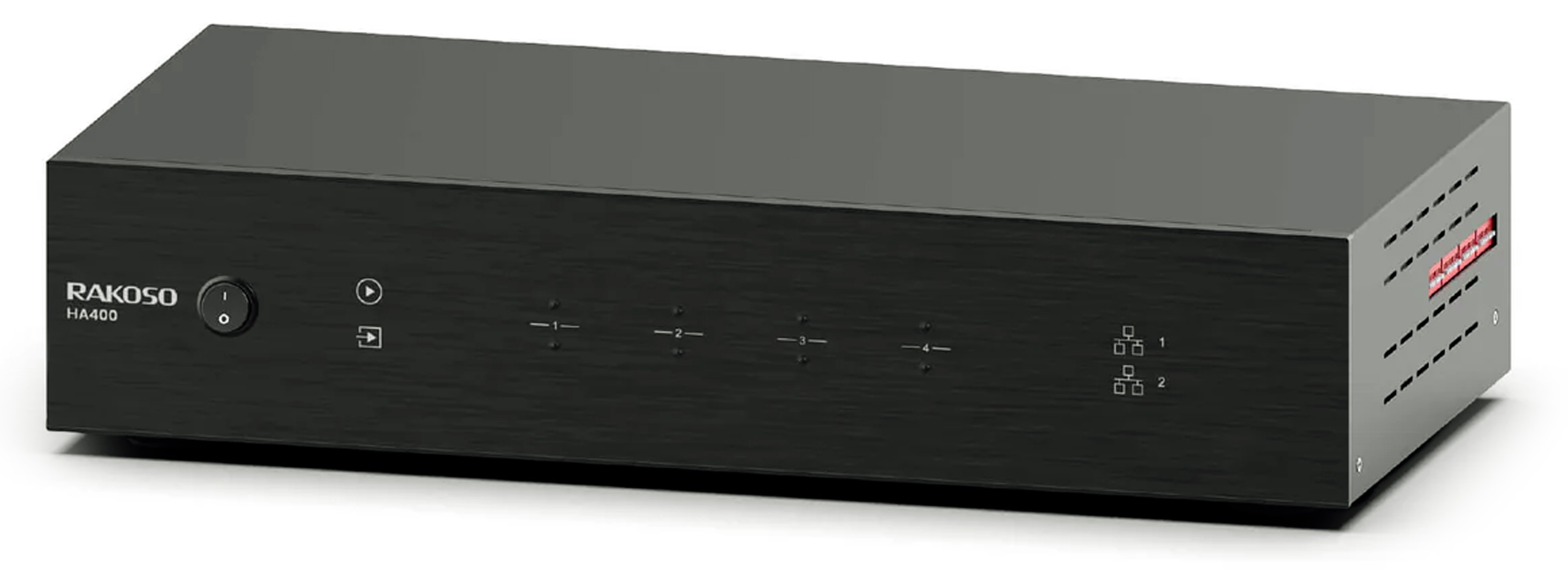 ARYLIC HA400 Amplificateur Connecté 4 Zones DLNA AirPlay 2 2x50W 8 Ohm
